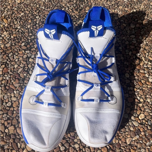 KOBE A.D. EXODUS TB 'WHITE BLUE' - Picture 6 of 10